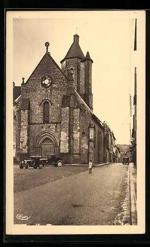 AK Bourganeuf, L`Eglise