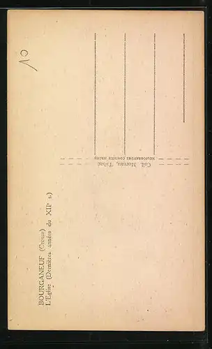 AK Bourganeuf, L`Eglise