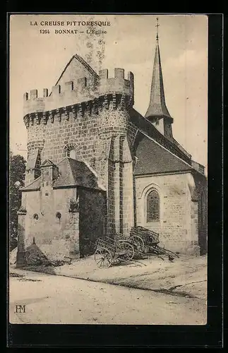 AK Bonnat, L`Eglise