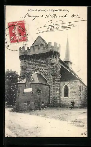 AK Bonnat, L`Eglise