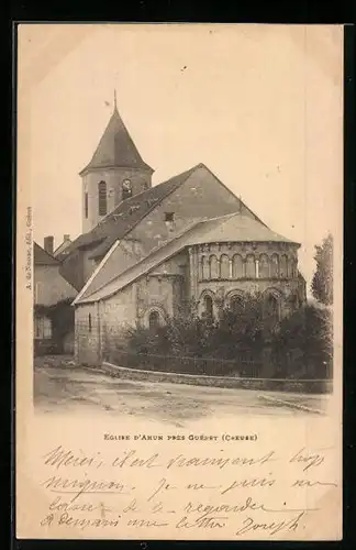 AK Ahun, L`Eglise