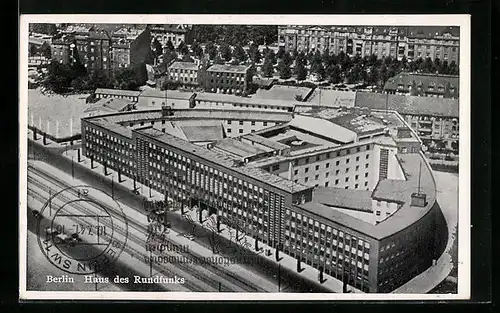 AK Berlin-Charlottenburg, Haus des Rundfunks