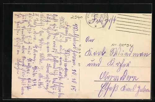 AK Wilhelmshaven, Gökerstrasse mit Strassenbahn