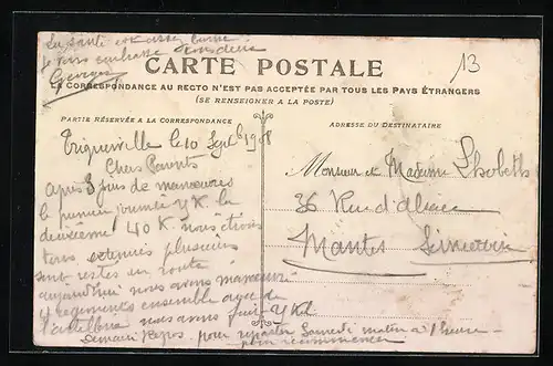 AK Triquerville, Le Presbytere