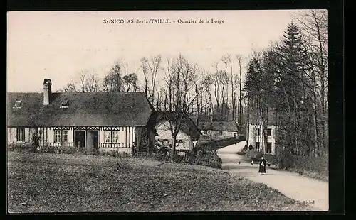 AK St-Nicolas-de-la-Taille, Quartier de la Forge