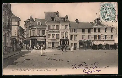 AK La Bouille, La Grande Place