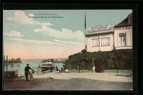 AK La Bouille, Restaurant de la Terrasse