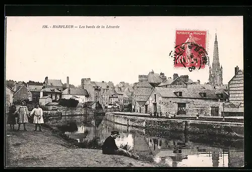 AK Harfleur, Les bards de la Lezarde, l`Eglise