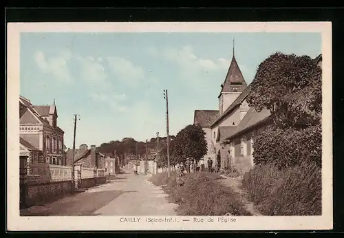 AK Cailly, Rue de l`Eglise