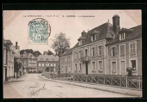 AK Cleres, La Gendarmerie