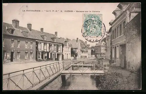 AK Cleres, Maisons sur la Clerette