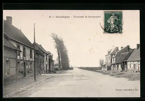 AK Derchigny, Traverse de Graincourt