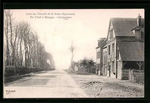 AK Graincourt, De Criel a Dieppe, Cirquit de la Seine-Inferieure