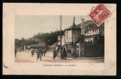 AK Sainte-Adresse, Le Raidillon
