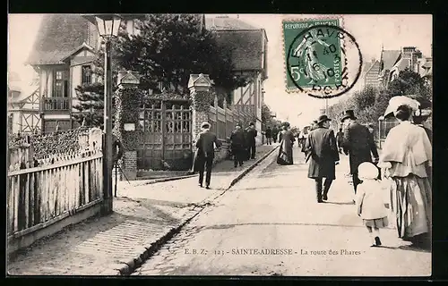 AK Sainte-Adresse, La Route des Phares