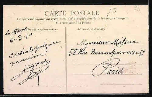 AK Sainte-Adresse, La Route des Phares