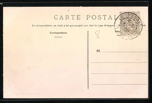 AK Sainte-Adresse, Le Heve, Radfahrer und Kutsche auf der Strasse