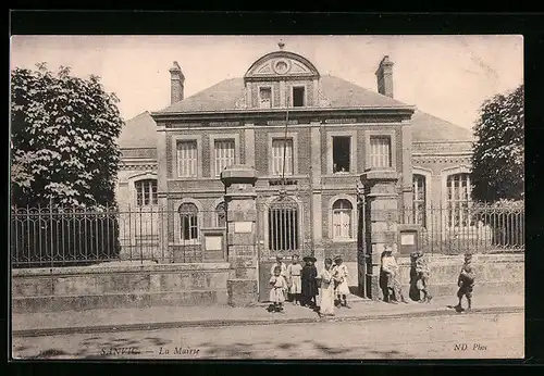 AK Sanvic, La Mairie, facade