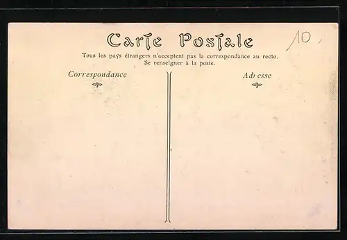 AK Sanvic, La Mairie, facade