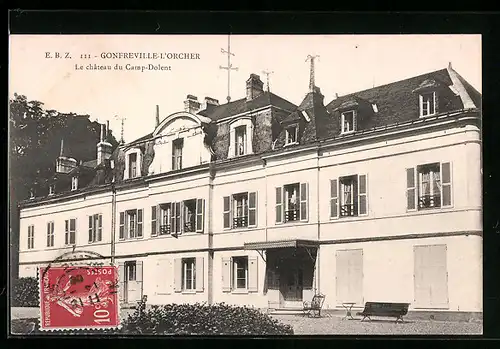 AK Gonfreville-L`Orcher, Le chateau du Camp-Dolent
