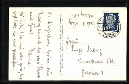 AK Tabarz im Thüringer Wald, Generalansicht der Stadt