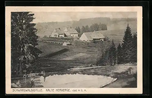 AK Vöhrenbach im Schwarzwald, Blick zur Kalten Herberge