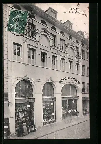 AK Elbeuf, Rue de la Barrière