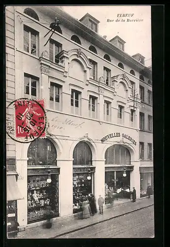 AK Elbeuf, Rue de la Barrière
