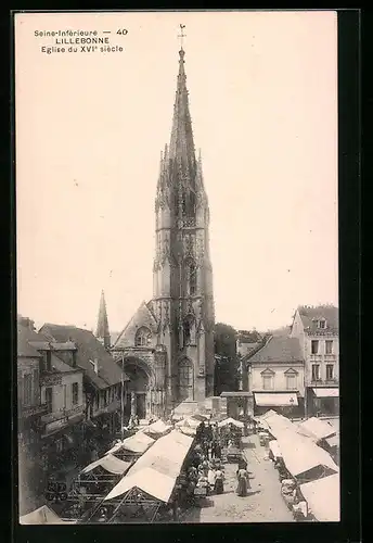 AK Lillebonne, Elise du XVI. siècle