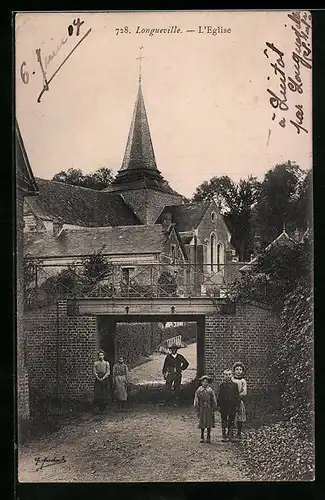 AK Longueville, l`Eglise