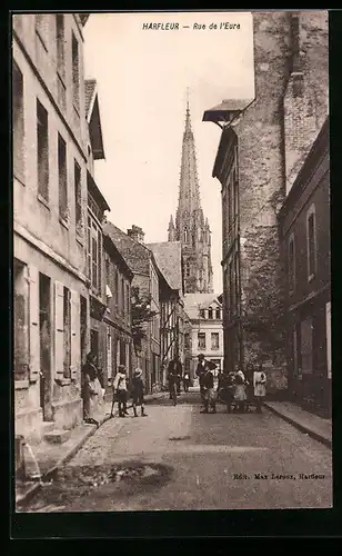 AK Harfleur, Rue de l`Eura