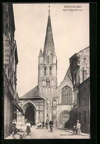 AK Montivilliers, Eglise Saint-Sauveur