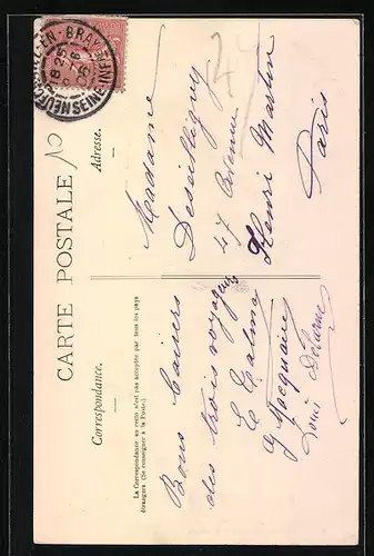 AK Neufchatel-en-Bray, Rue de la Poissonnerie