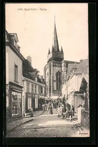 AK Neufchatel, Eglise