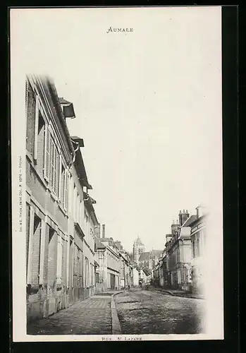 AK Aumale, Rue St-Lazare