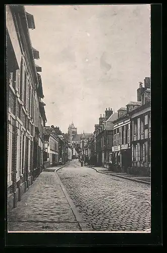 AK Aumale, Rue Saint-Lazare