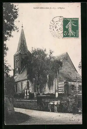 AK Saint-Hellier, l`Eglise
