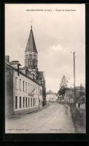AK Bellencombre, Route de Saint-Saens