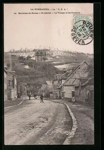 AK St-Adrien, le Village et les Coteaux