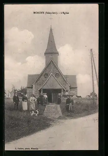 AK Morgny, l`Eglise