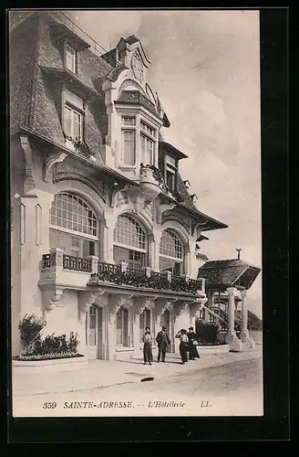 AK Sainte-Adresse, l`Hotellerie