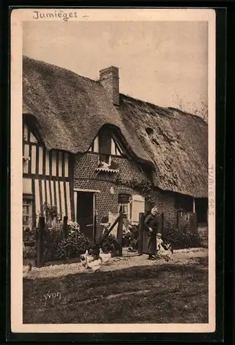 AK Jumièges, Ferme Normande, La Douce France