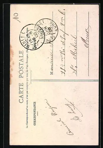 AK Gournay-en-Bray, Rue des Bouchers