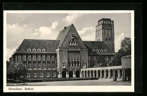 AK Delmenhorst, vor dem Rathaus