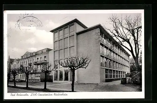 AK Bad Neuenahr, vor dem L.V.A Sanatorium Niederrhein