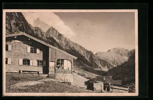 AK Gerstruben, Gasthof z. Höfatsspitze