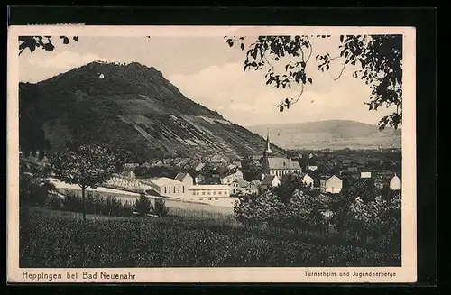 AK Heppingen bei Bad Neuenahr, Turnerheim und Jugendherberge