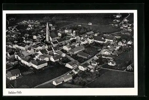 AK Velden b. Vils, Fliegeraufnahme der gesamten Stadt