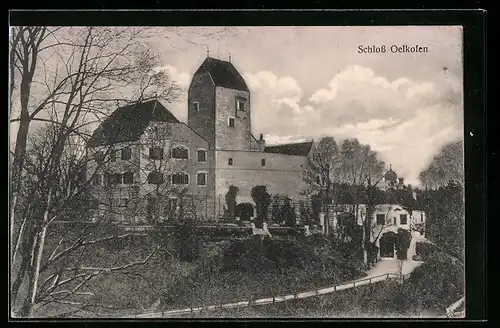 AK Oelkofen, auf dem Weg zum Schloss
