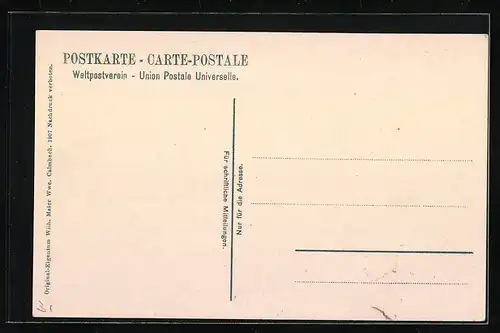 AK Calmbach im Württ. Schwarzwald, Blick auf die Volksheilstätte Charlottenhöhe